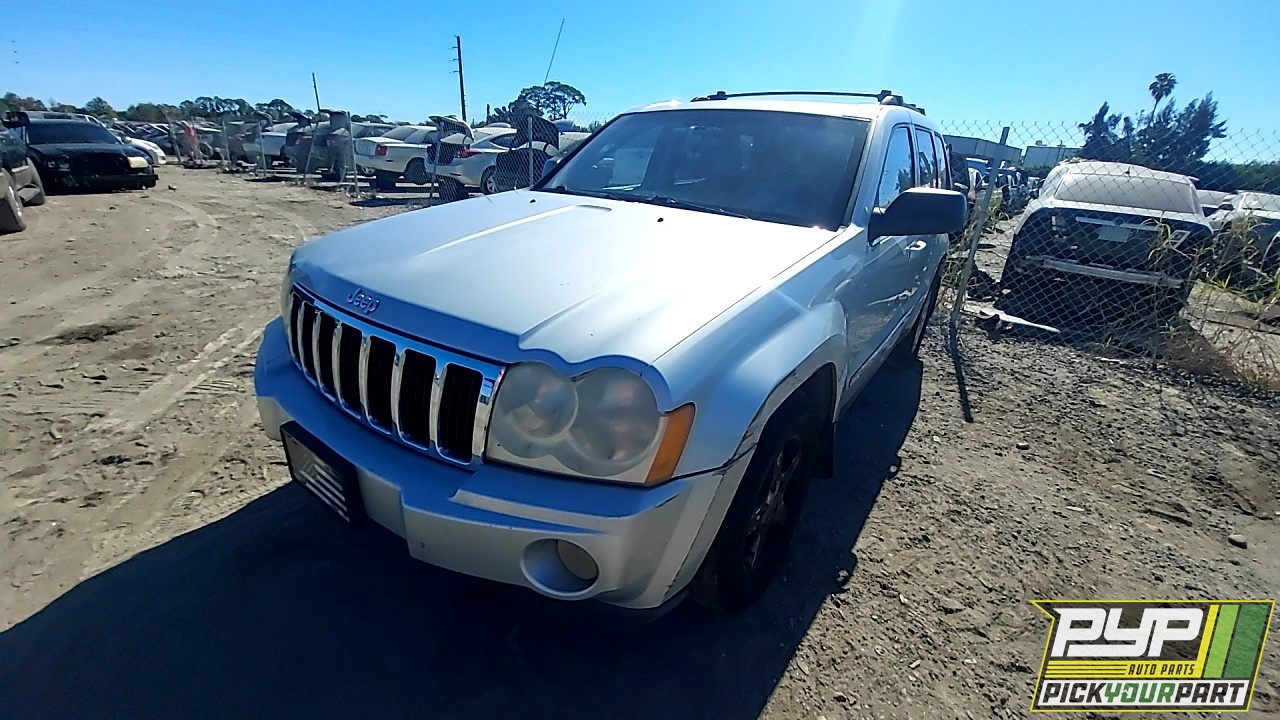 2005 JEEP GRAND CHEROKEE partes disponibles