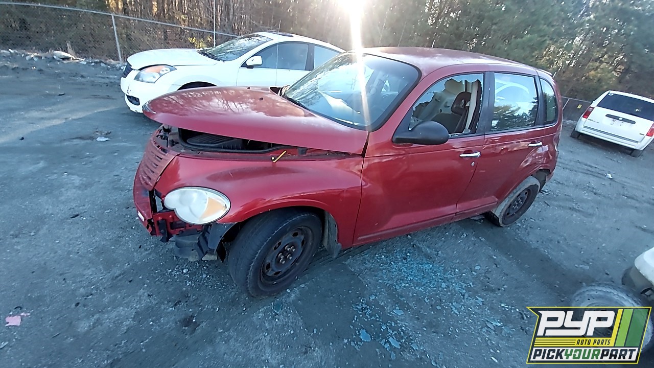 2009 CHRYSLER PT CRUISER partes disponibles