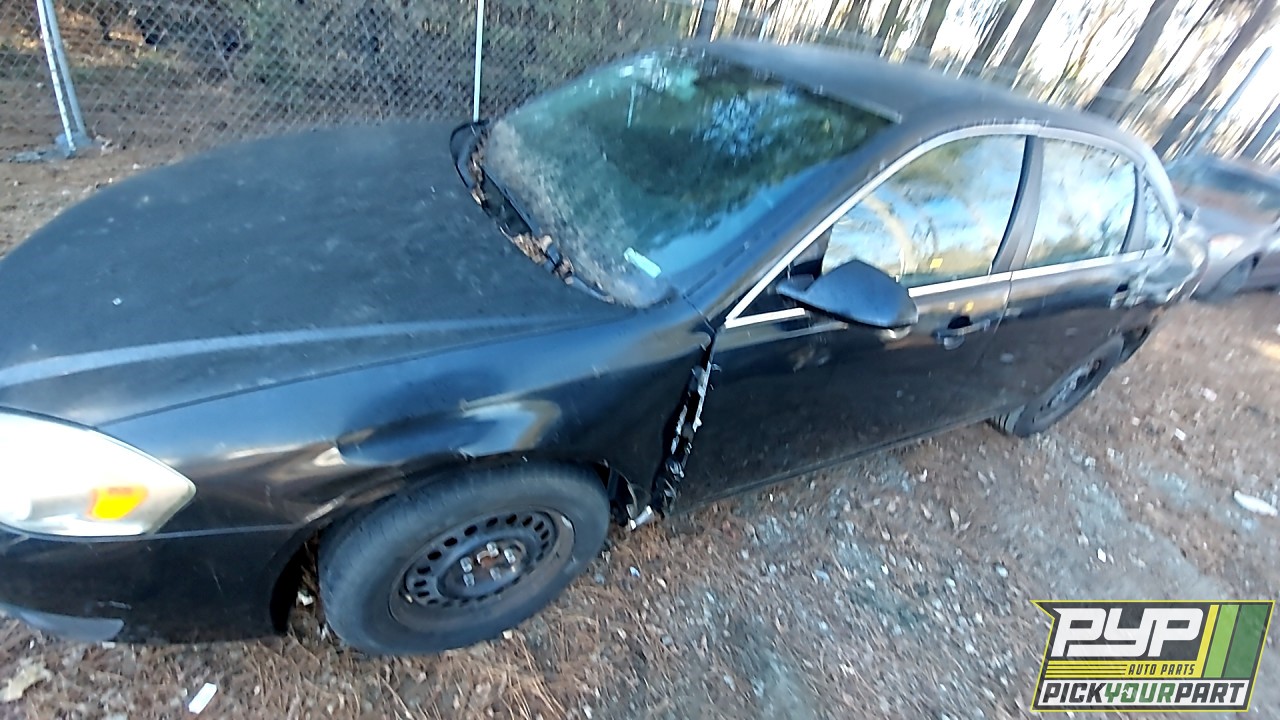 2008 CHEVROLET IMPALA partes disponibles