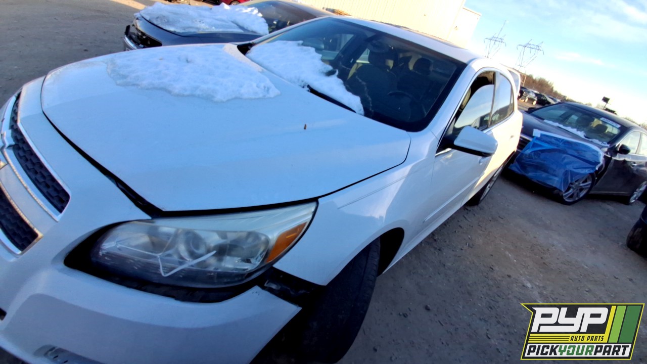 2013 CHEVROLET MALIBU available for parts