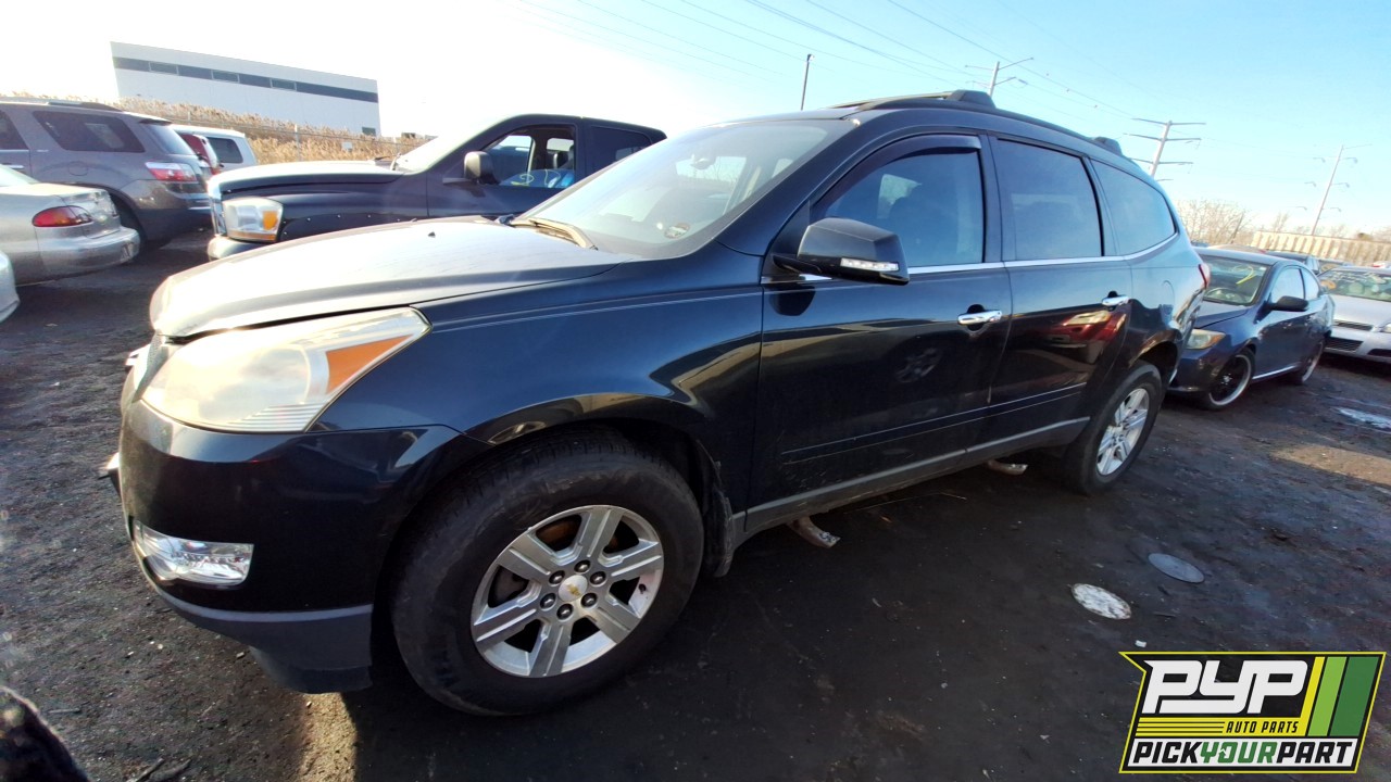 2011 CHEVROLET TRAVERSE partes disponibles