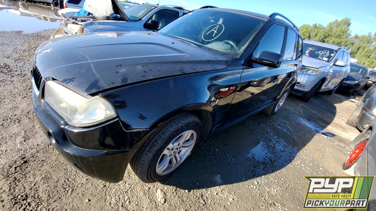 2004 BMW X3 available for parts