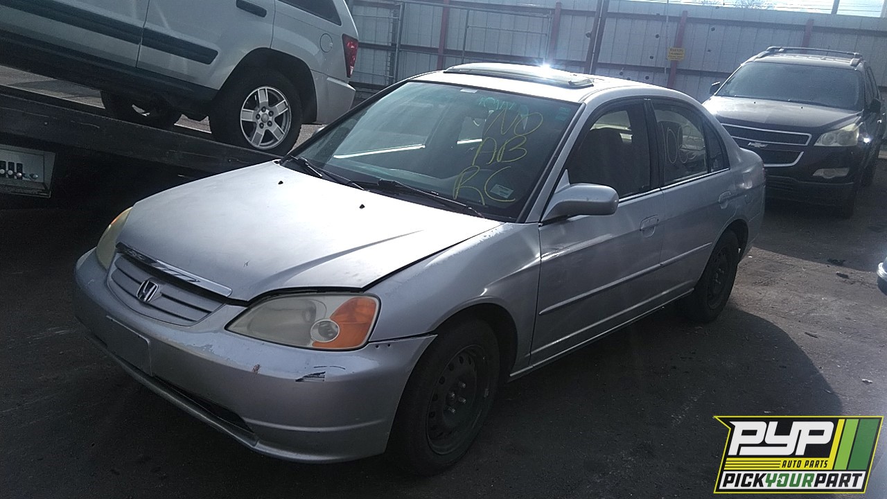 2003 HONDA CIVIC available for parts