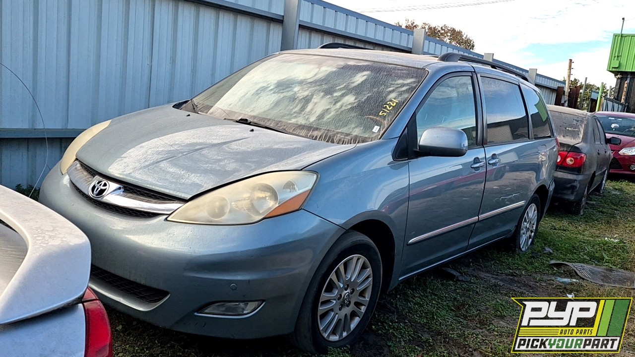 2008 TOYOTA SIENNA available for parts