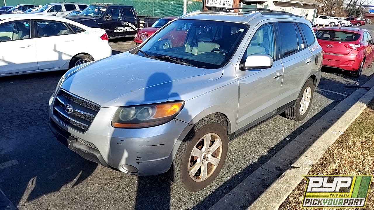 2007 HYUNDAI SANTA FE available for parts