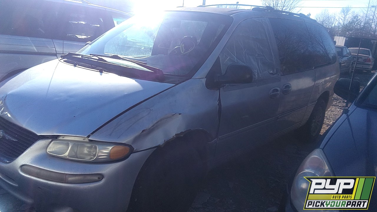 2000 CHRYSLER TOWN & COUNTRY partes disponibles