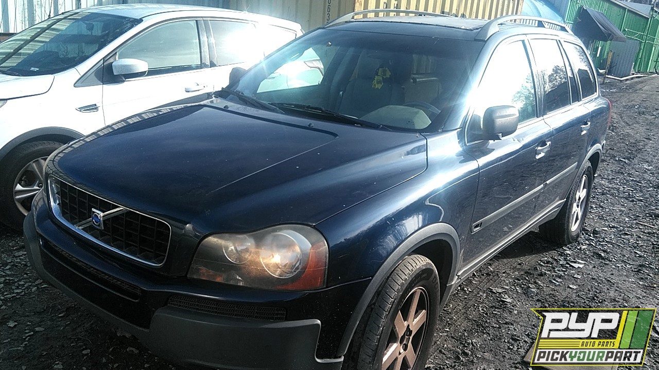 2004 VOLVO XC90 available for parts