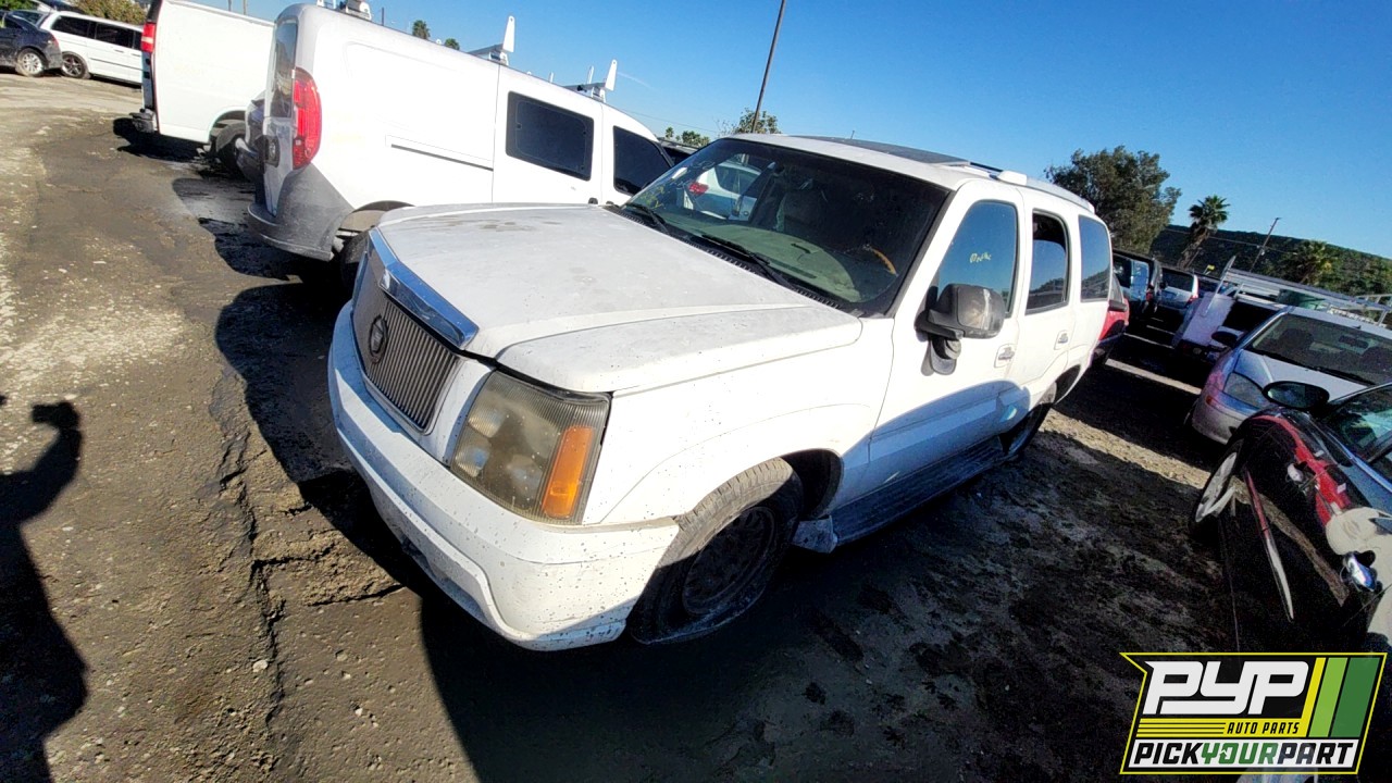 2002 CADILLAC ESCALADE available for parts