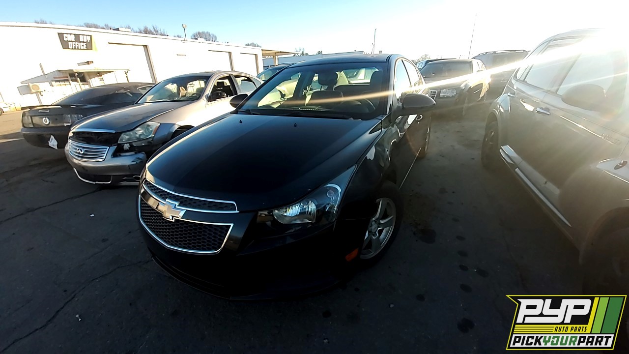 2011 CHEVROLET CRUZE available for parts