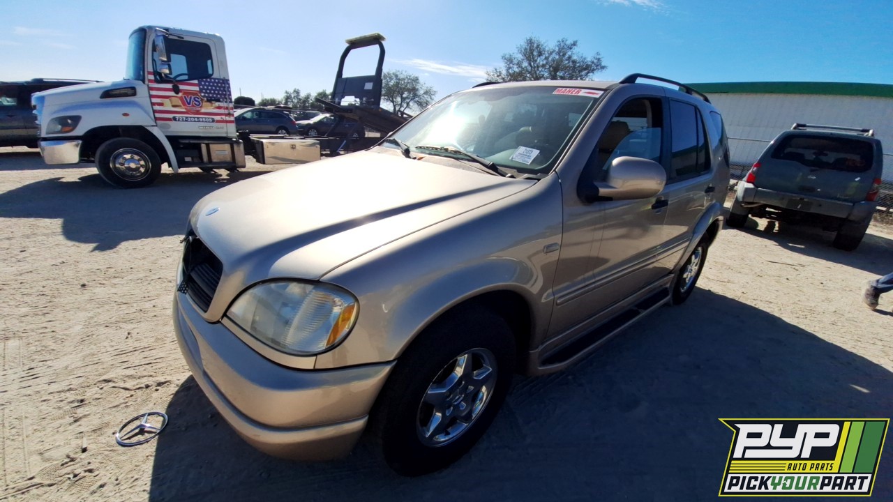 2001 MERCEDES-BENZ ML320 partes disponibles