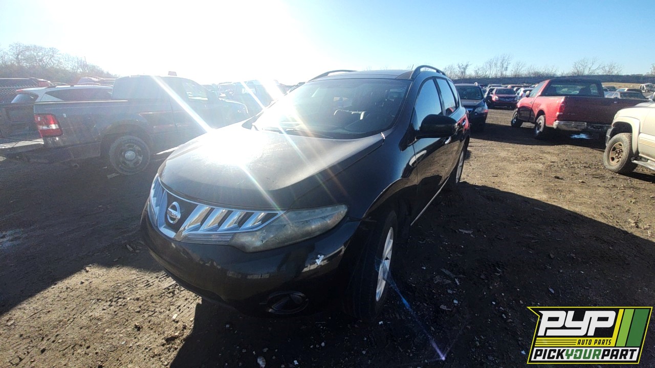 2009 NISSAN MURANO available for parts