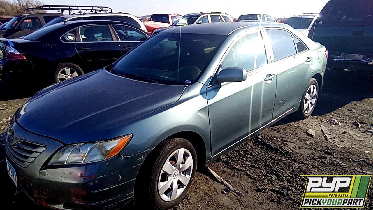 2009 TOYOTA CAMRY partes disponibles