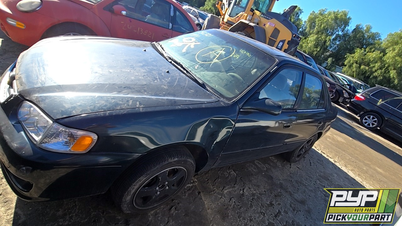 2001 TOYOTA COROLLA available for parts