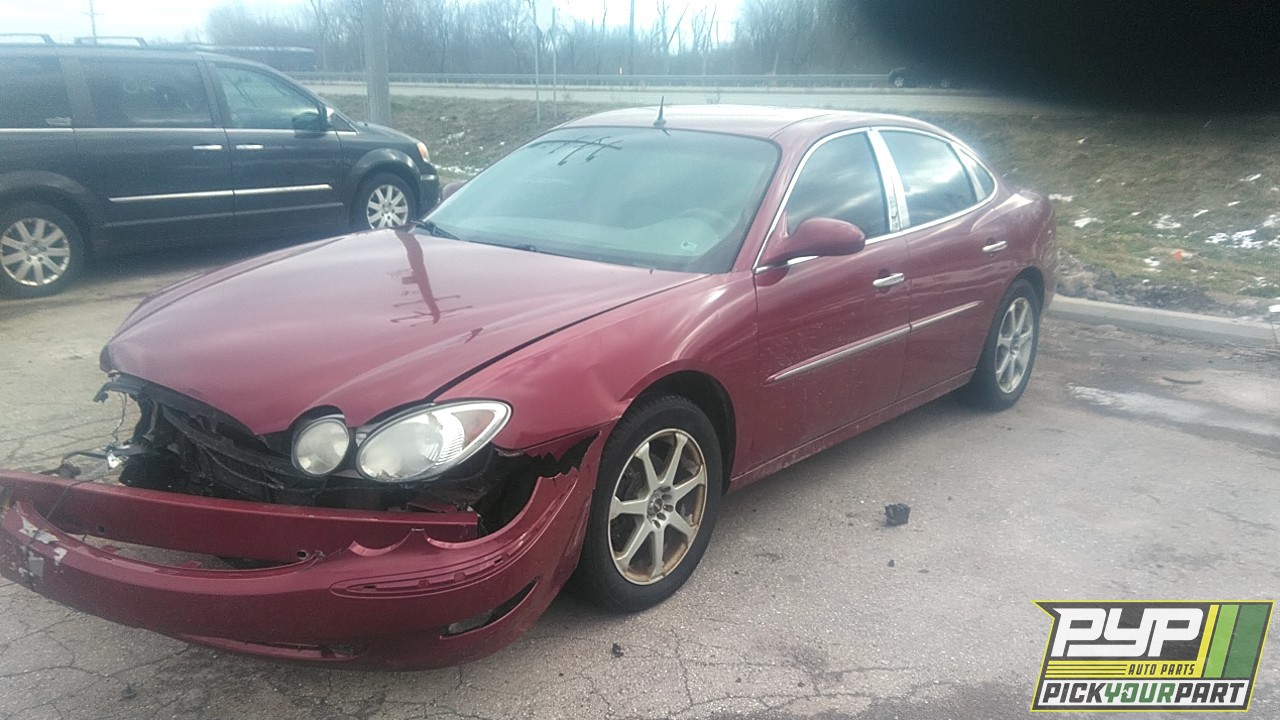 2005 BUICK LACROSSE partes disponibles