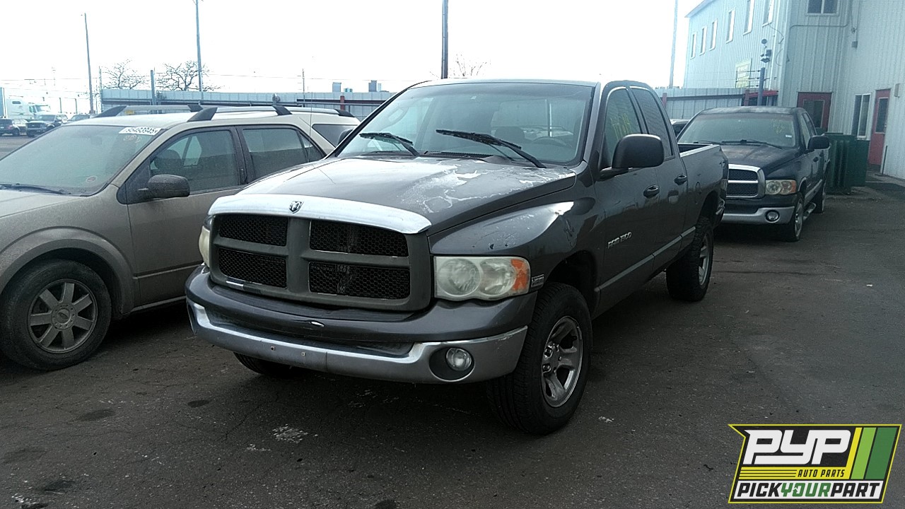 2004 DODGE RAM 1500 available for parts