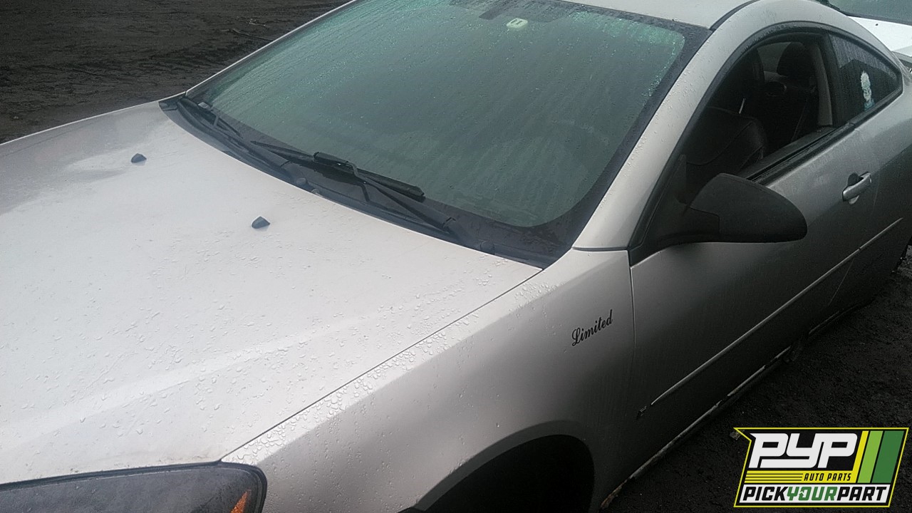 2006 PONTIAC G6 partes disponibles