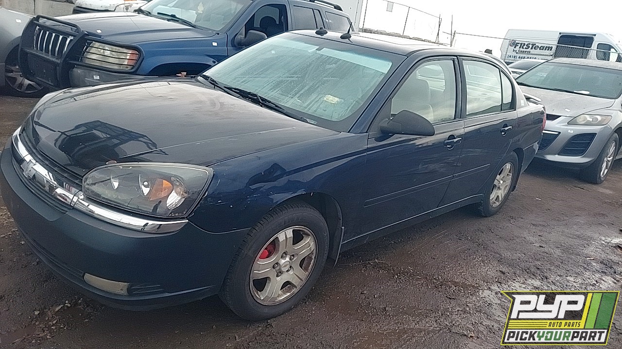 2004 CHEVROLET MALIBU partes disponibles