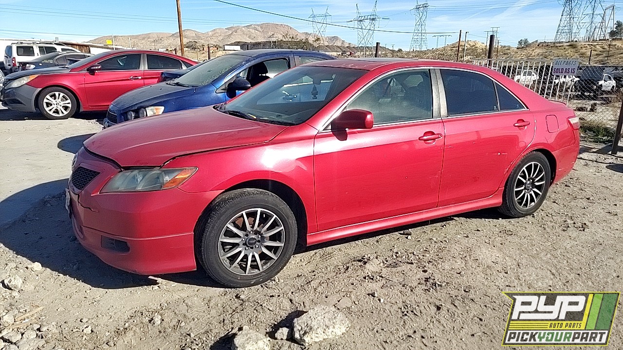2008 TOYOTA CAMRY partes disponibles