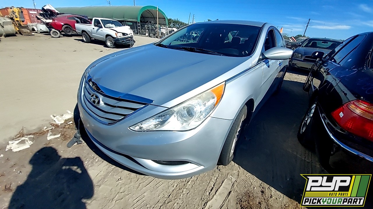 2012 HYUNDAI SONATA partes disponibles