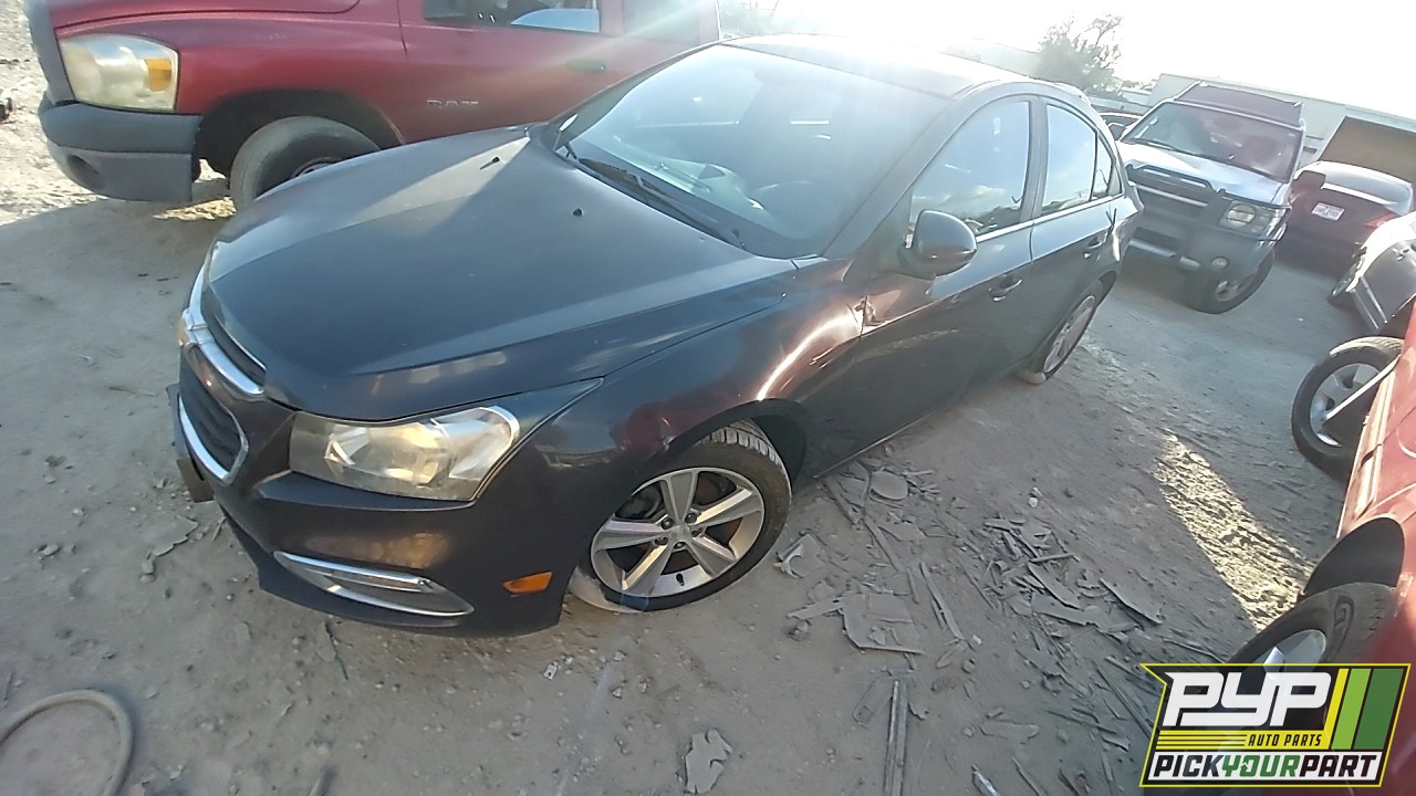 2015 CHEVROLET CRUZE available for parts