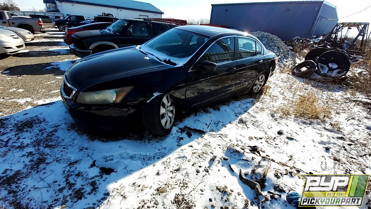 2008 HONDA ACCORD available for parts