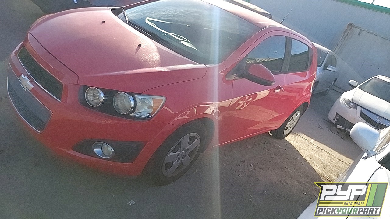 2014 CHEVROLET SONIC available for parts