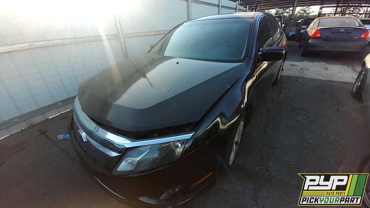2010 FORD FUSION partes disponibles