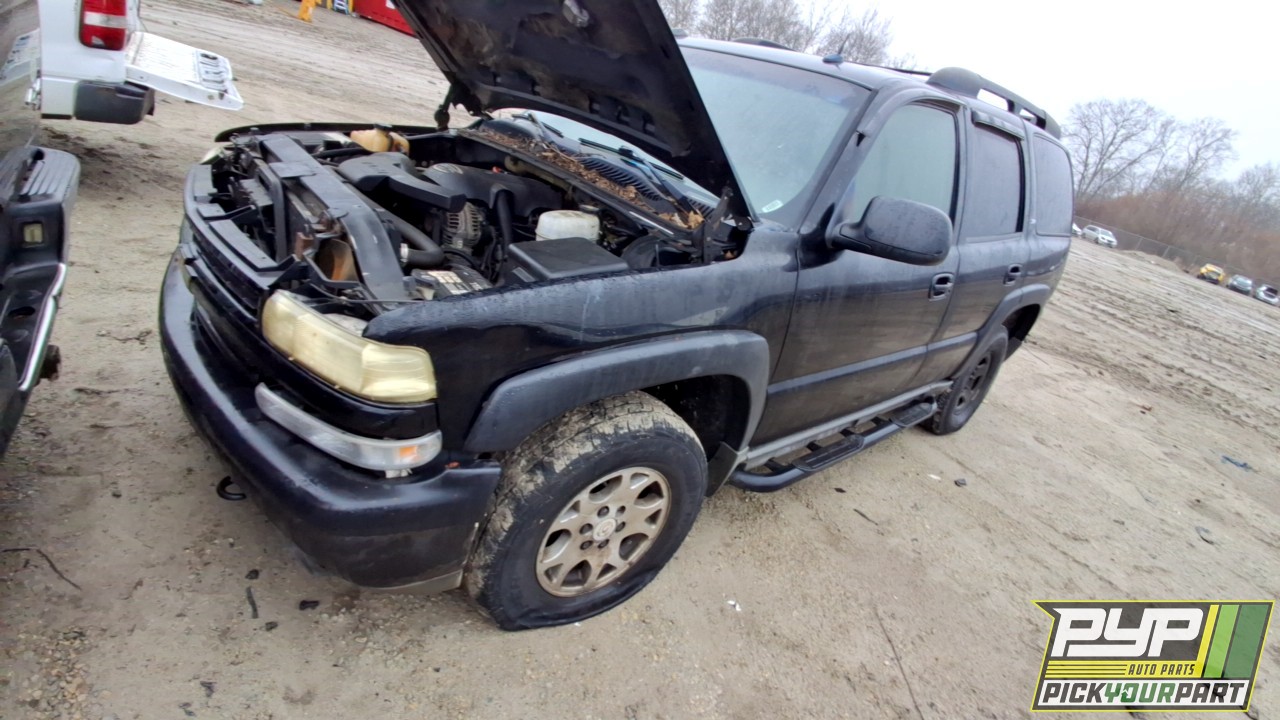 2005 CHEVROLET TAHOE partes disponibles