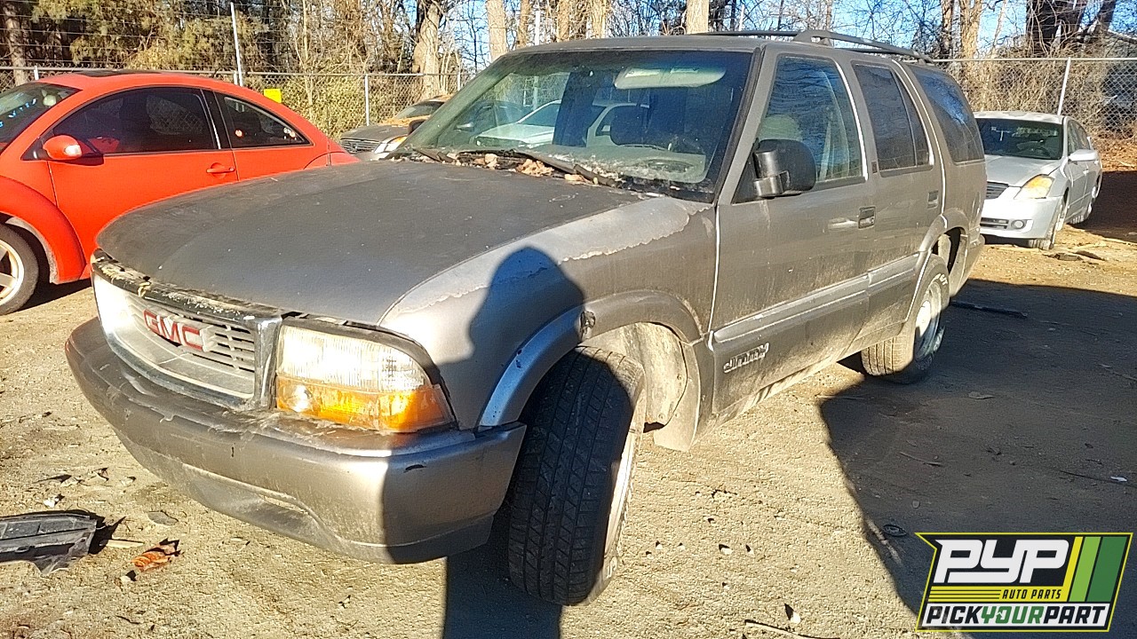2001 GMC JIMMY partes disponibles