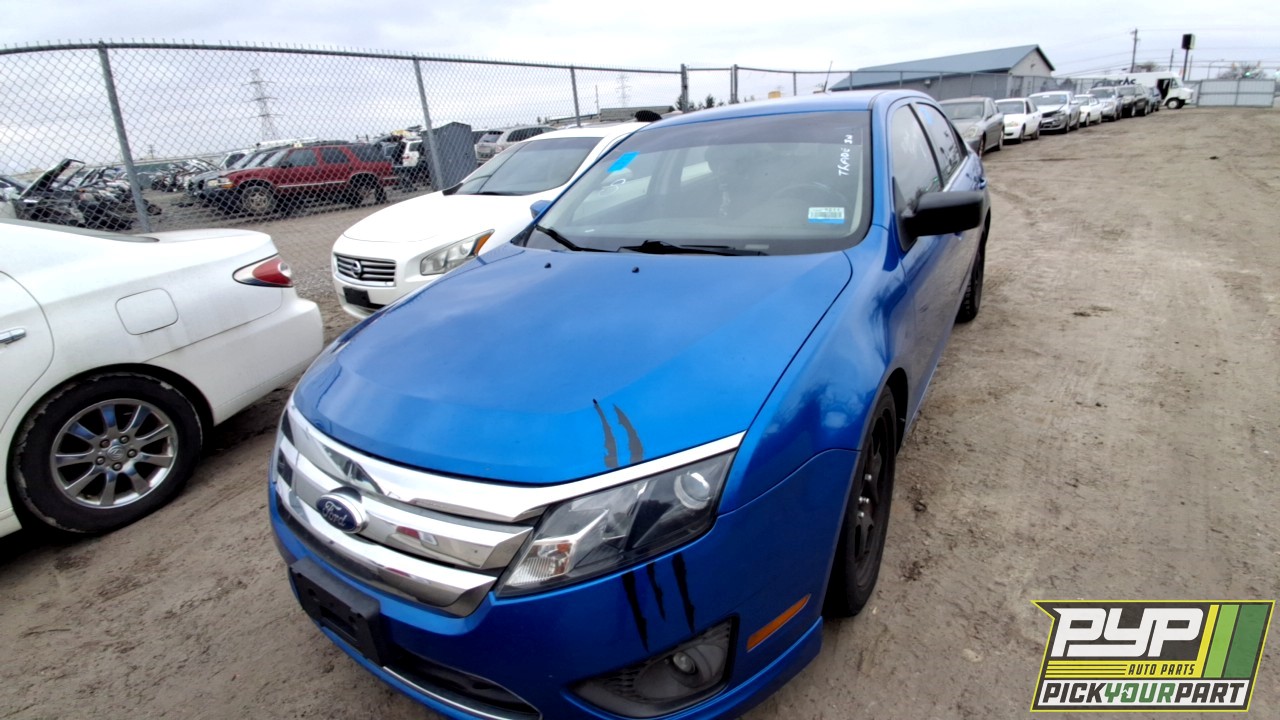 2011 FORD FUSION available for parts