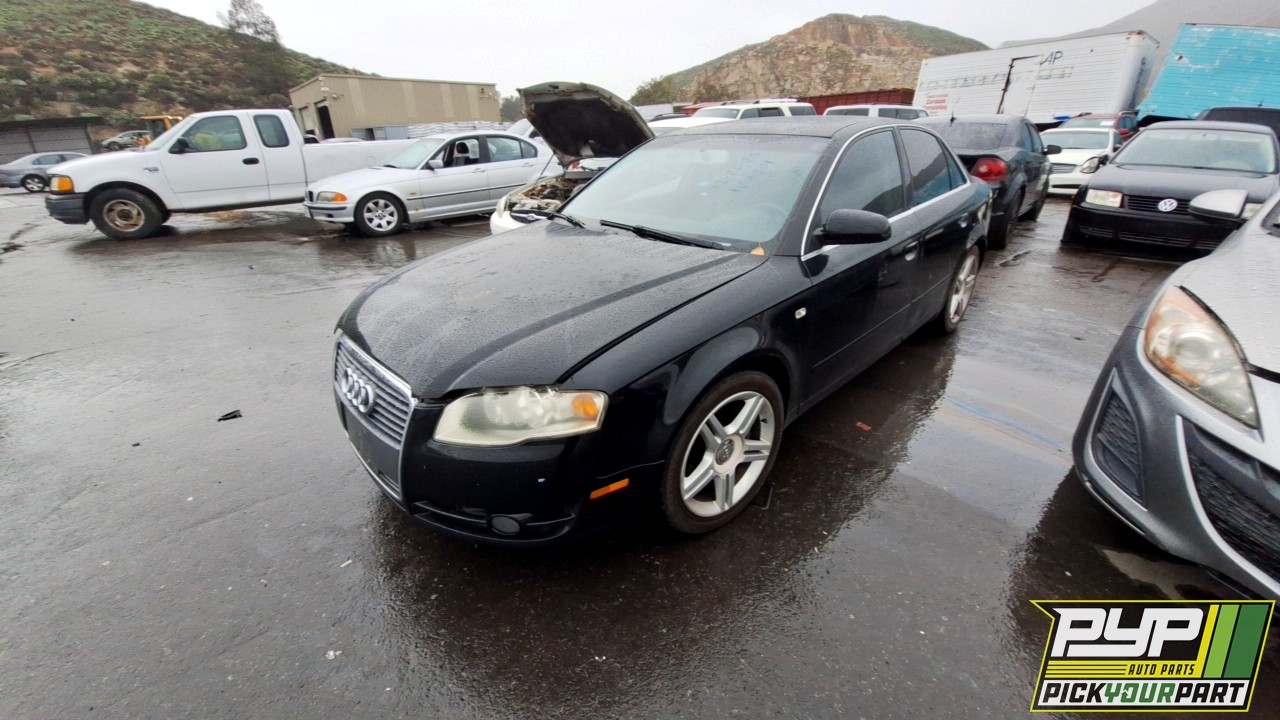 2007 AUDI A4 partes disponibles