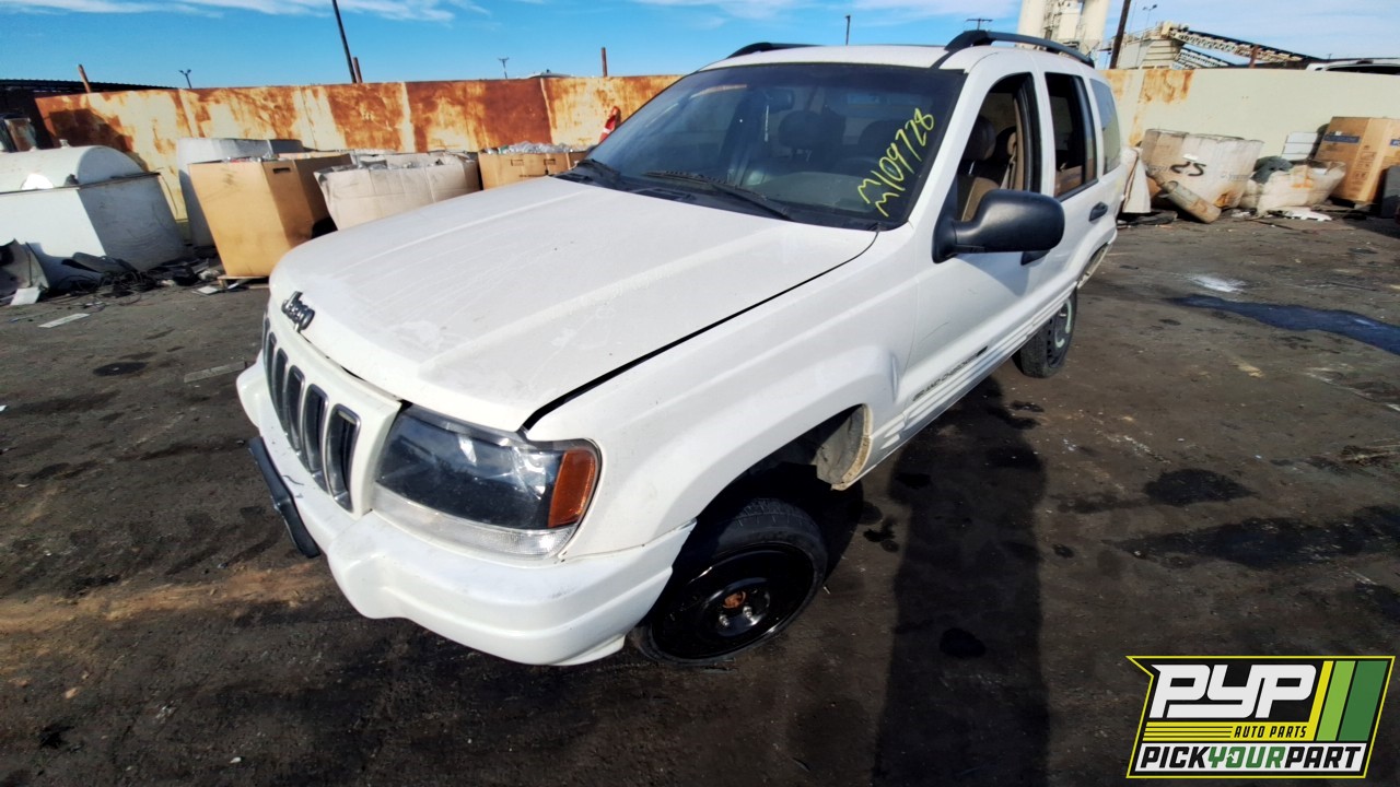 2002 JEEP GRAND CHEROKEE available for parts