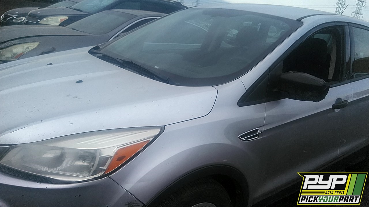 2014 FORD ESCAPE partes disponibles