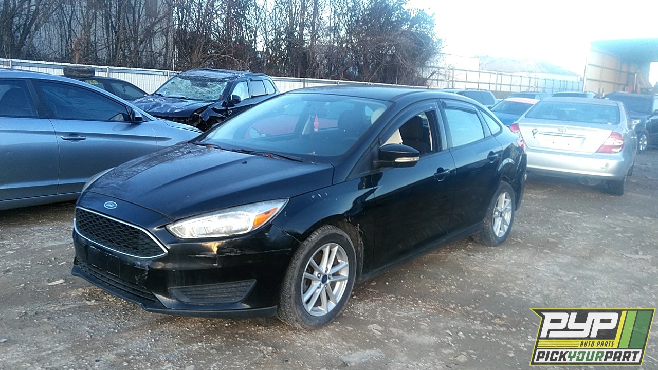 2017 FORD FOCUS partes disponibles