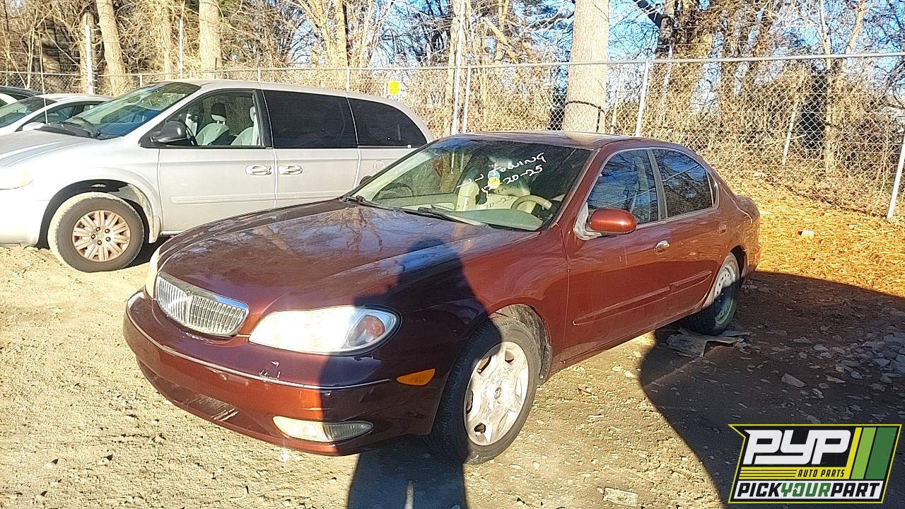 2000 INFINITI I30 partes disponibles