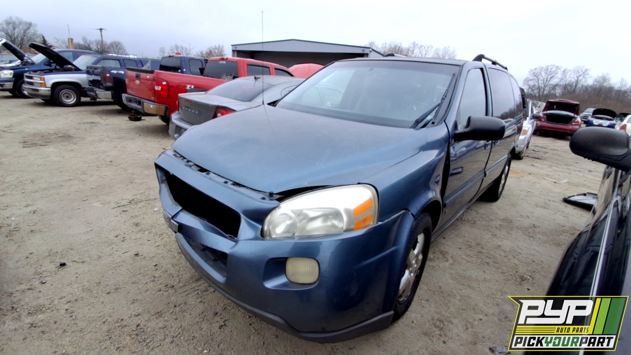 2007 CHEVROLET UPLANDER partes disponibles