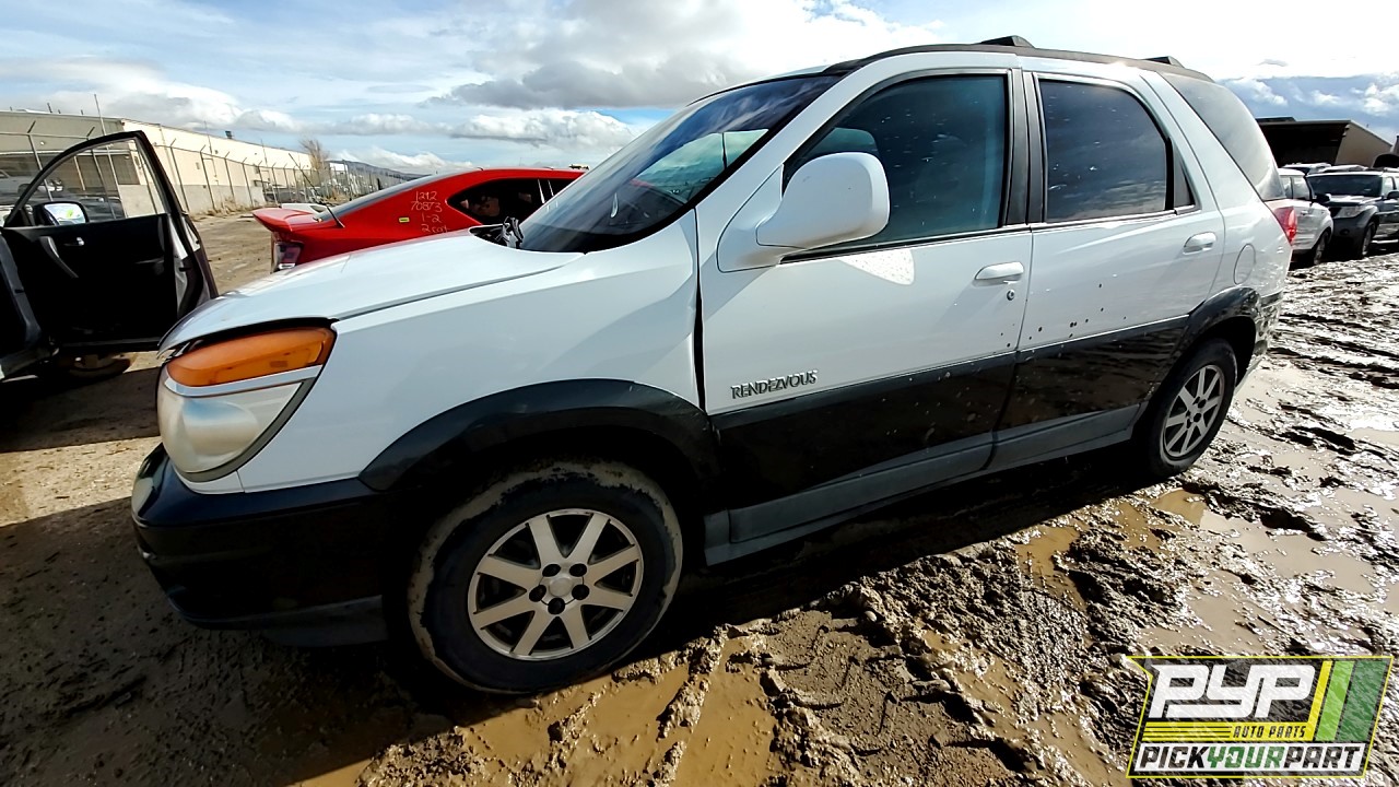 2002 BUICK RENDEZVOUS available for parts