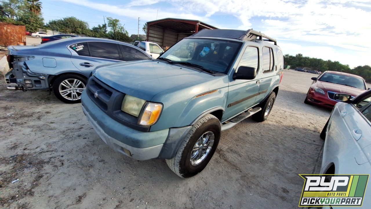 2001 NISSAN XTERRA available for parts
