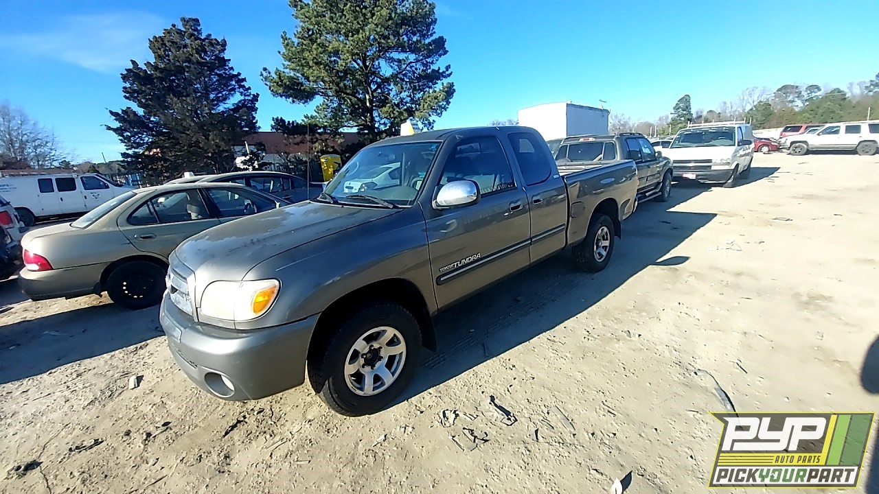 2005 TOYOTA TUNDRA partes disponibles