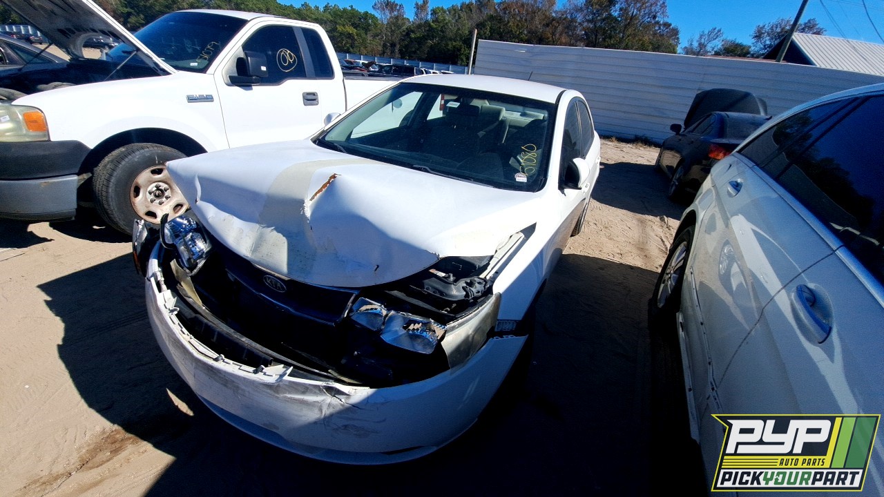 2010 KIA FORTE available for parts