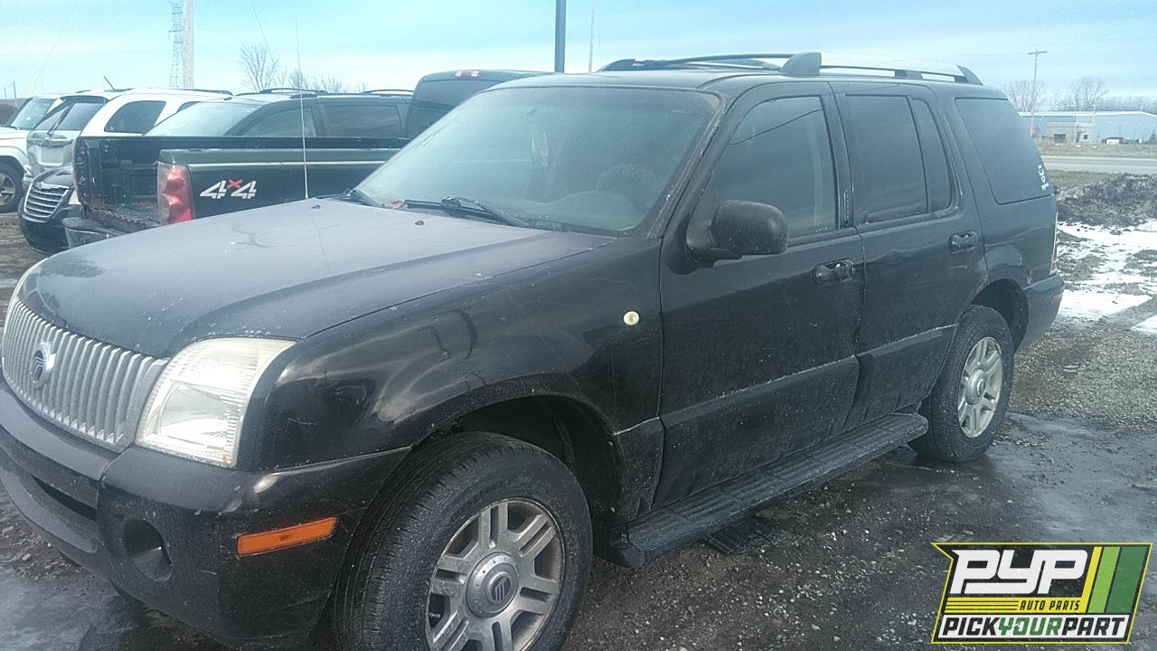 2005 MERCURY MOUNTAINEER partes disponibles