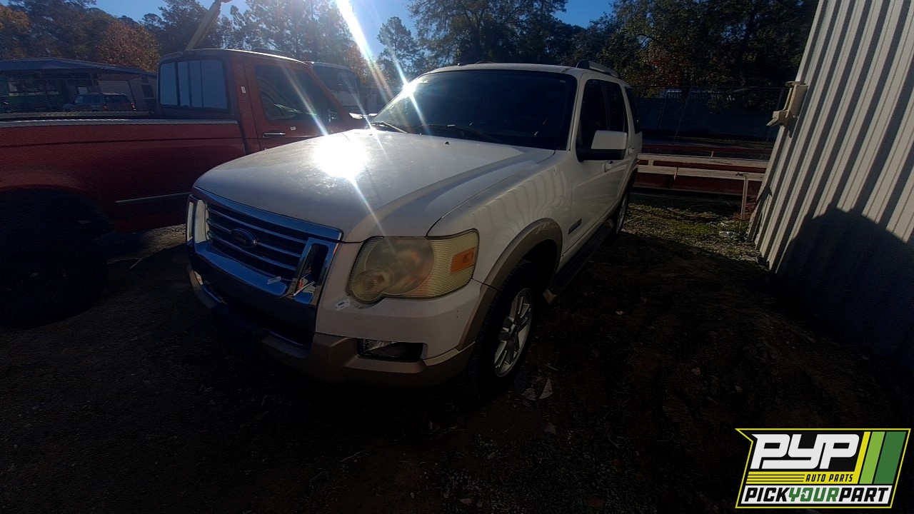 2007 FORD EXPLORER partes disponibles