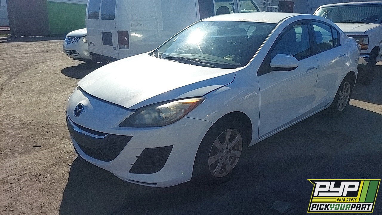 2010 MAZDA 3 partes disponibles