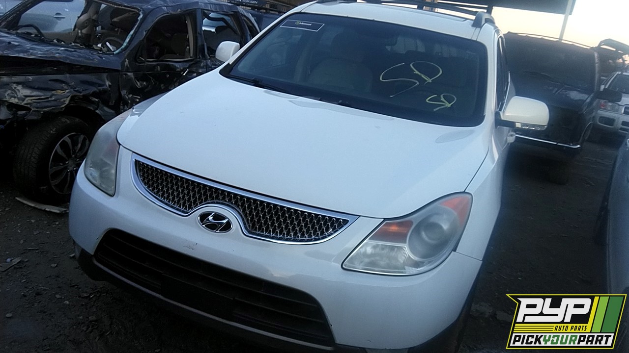 2011 HYUNDAI VERACRUZ partes disponibles