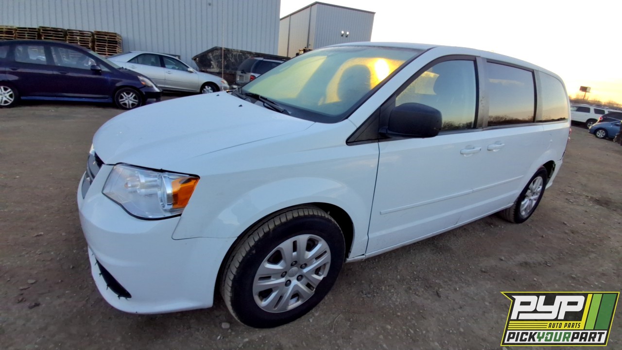 2015 DODGE GRAND CARAVAN available for parts
