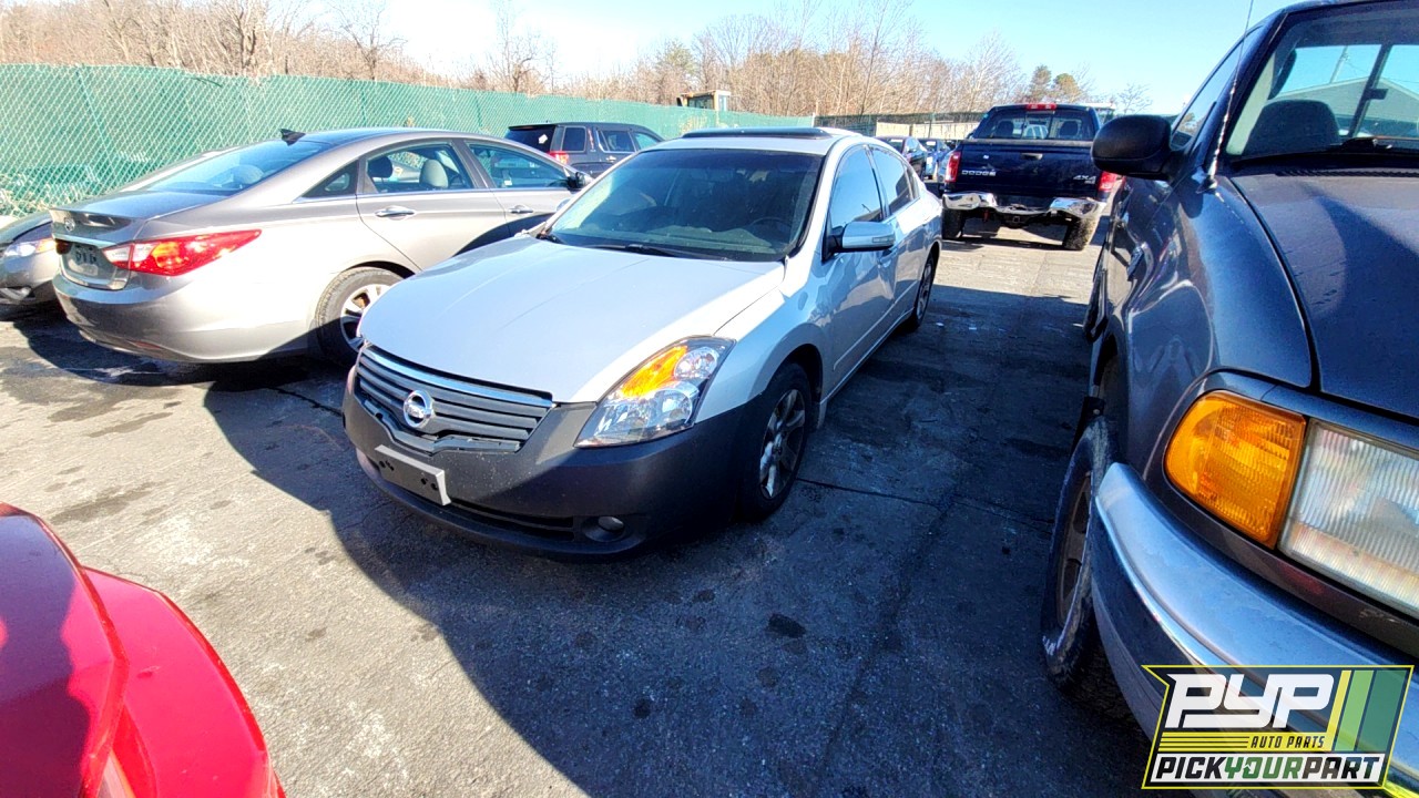 2008 NISSAN ALTIMA partes disponibles