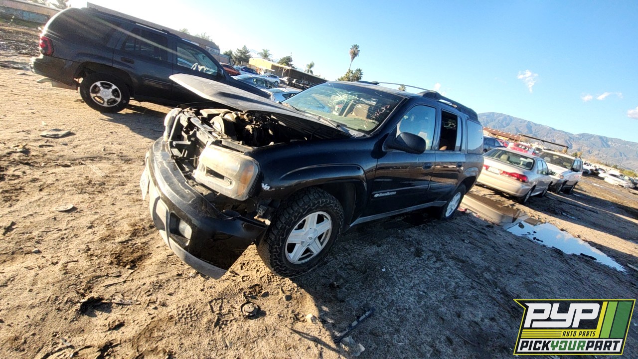 2003 CHEVROLET TRAILBLAZER EXT partes disponibles