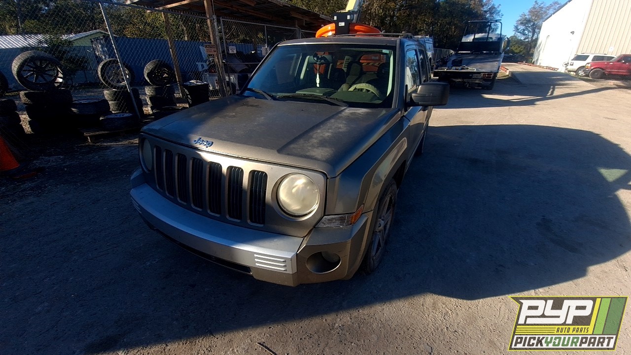 2008 JEEP PATRIOT partes disponibles