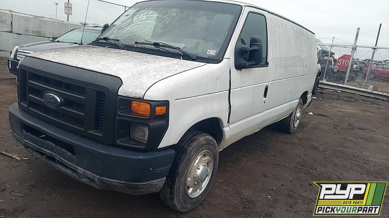 2011 FORD E-150 available for parts