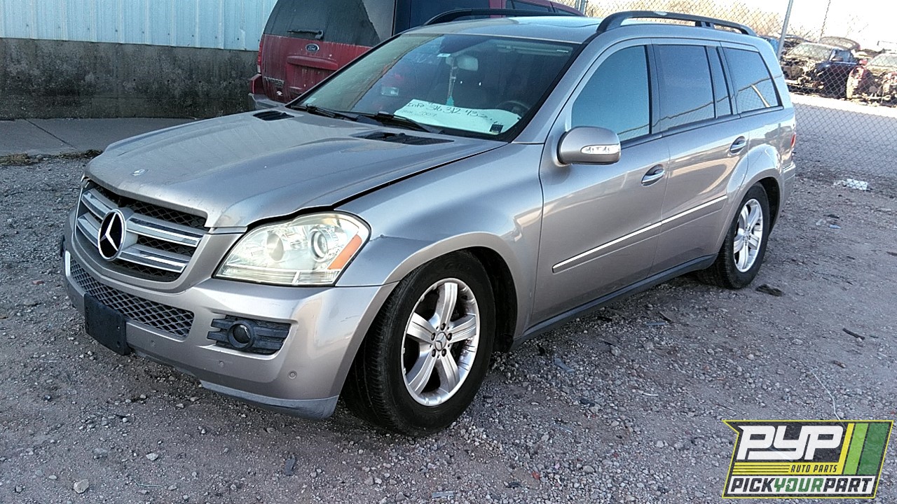 2007 MERCEDES-BENZ GL450 available for parts